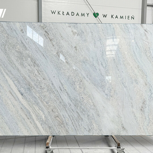 Marble Cristalita Blue 2 cm polished