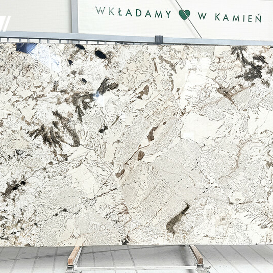 Granite Alpinus White 2 cm polished