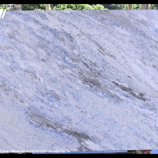 Marmur Cristalita Blue 2 cm polerowany