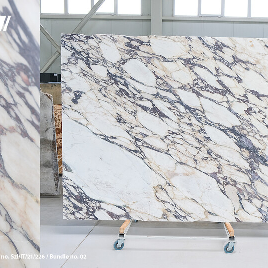 Marmur Calacatta Viola 2 cm szlifowany