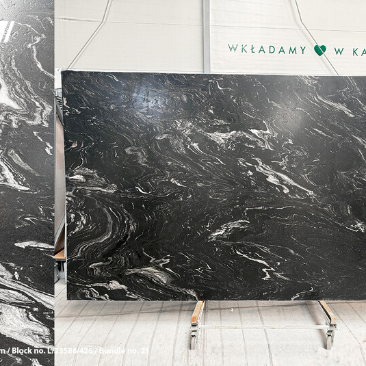 Granite Via Lactea 3 cm brushed