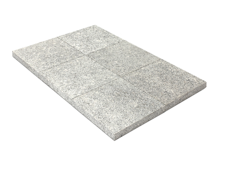 Płyta drogowa 50x50x5 cm River Gray