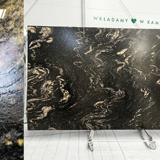 Granite Titanium 2 cm brushed