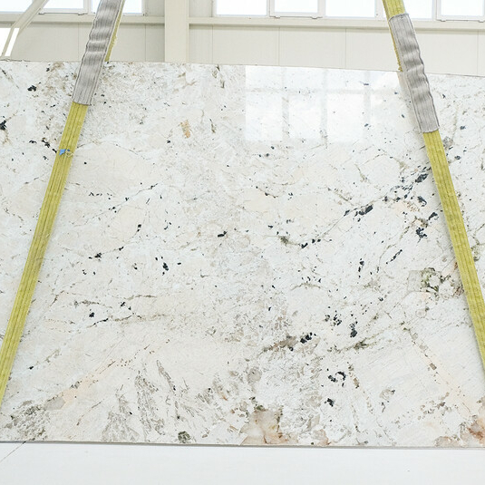 Granite Alpinus White 2 cm polished