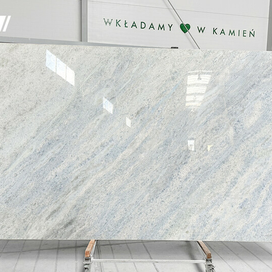 Marble Cristalita Blue 2 cm polished