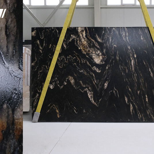 Granite Titanium 3 cm brushed