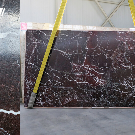 Marble Rosso Lepanto 2 cm satin-finished