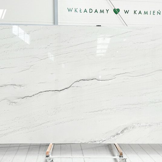 Quartzite Mont Blanc 2 cm polished