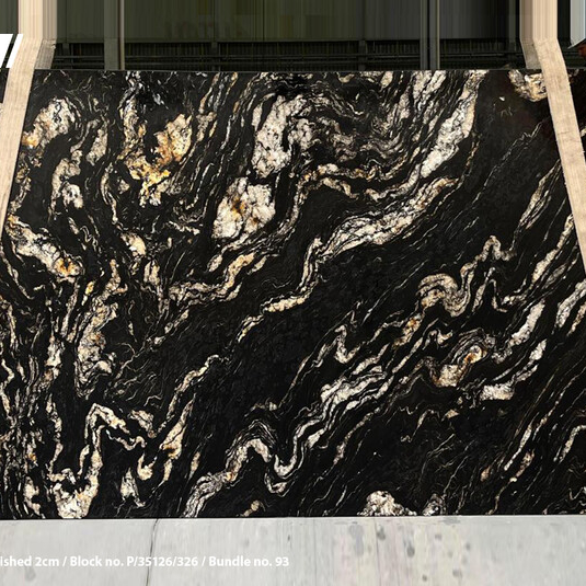 Granite Titanium 2 cm polished