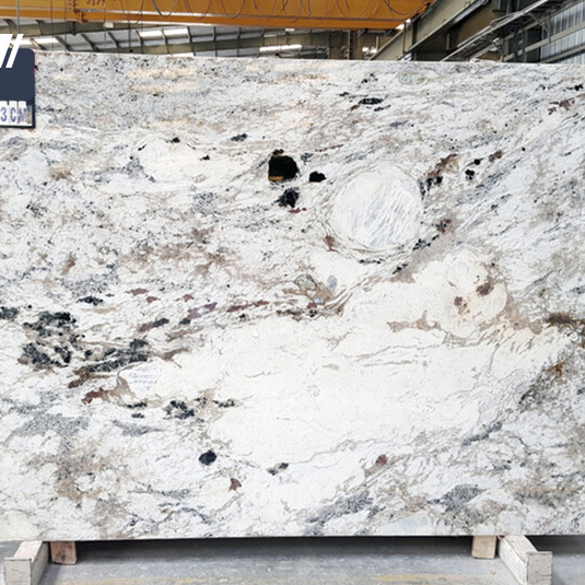 Granit Alaska Light 3 cm satynowany