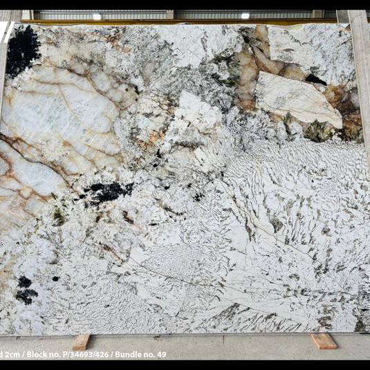 Granite Alpinus White 2 cm polished
