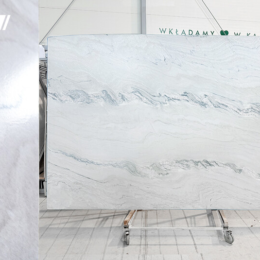 Kwarcyt Macaubas Phantasy 2 cm satynowany