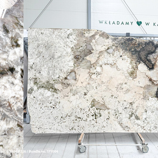Гранит Alpinus Crystal 2 cм сатинированный
