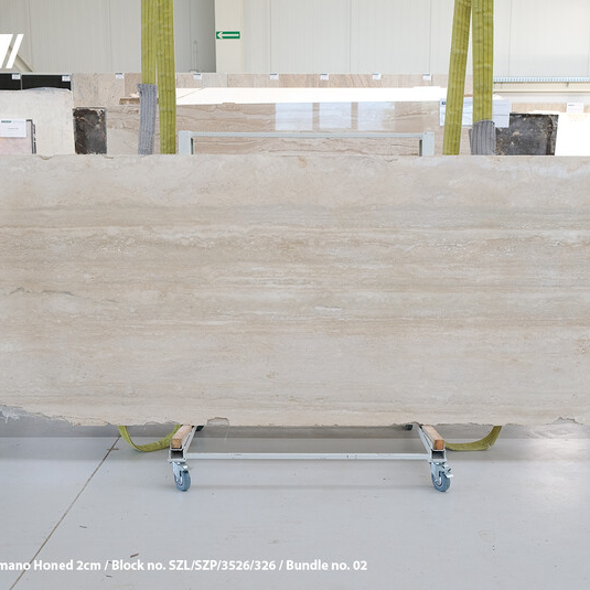 Trawertyn Classico Romano 2 cm szlifowany