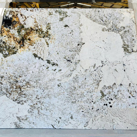 Granite Alpinus White 2 cm polished