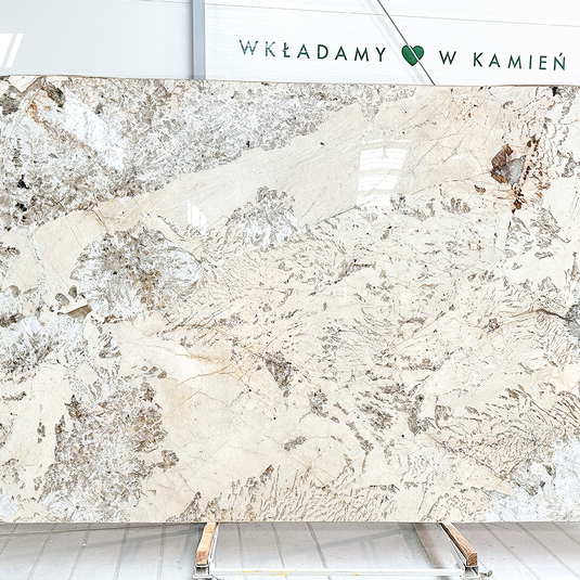 Granit Alpinus White 2 cm polerowany