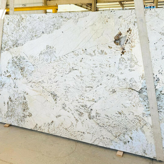 Granite Alpinus White 2 cm polished
