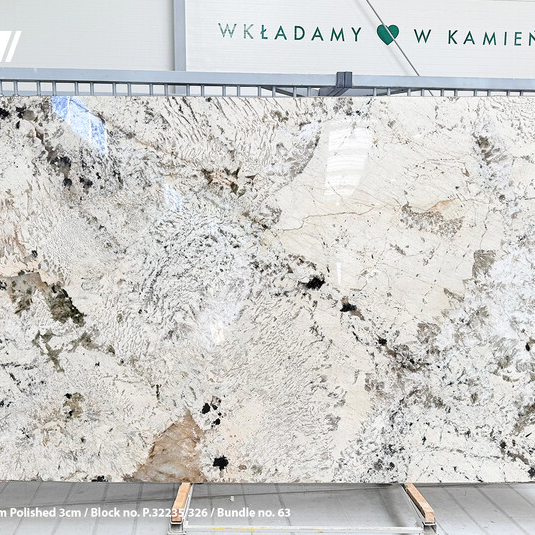 Granite Alpinus White 2 cm polished