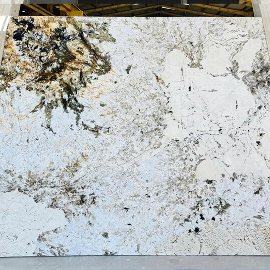 Granite Alpinus White 2 cm satin-finished
