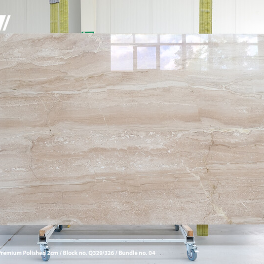 Marmur Daino Reale / Breccia 2 cm polerowany
