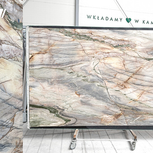 Kwarcyt Michelangelo 2 cm szczotkowany