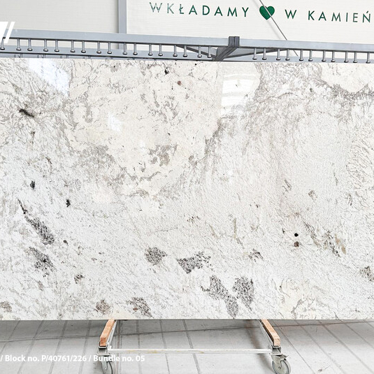 Granit Alaska Light 2 cm polerowany