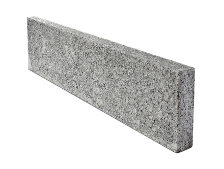 Obrzeża granitowe 6x25x6 cm River Gray