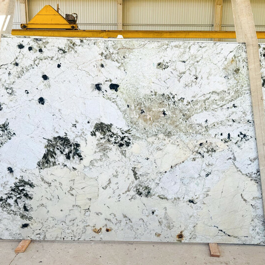 Гранит Alpinus White 2 cм полированный