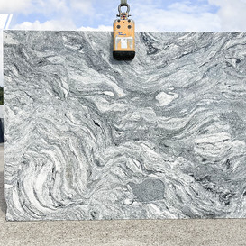 Granite Viscount White 5 cm polished
