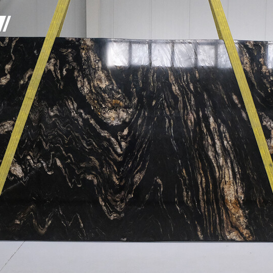 Granite Titanium 3 cm polished