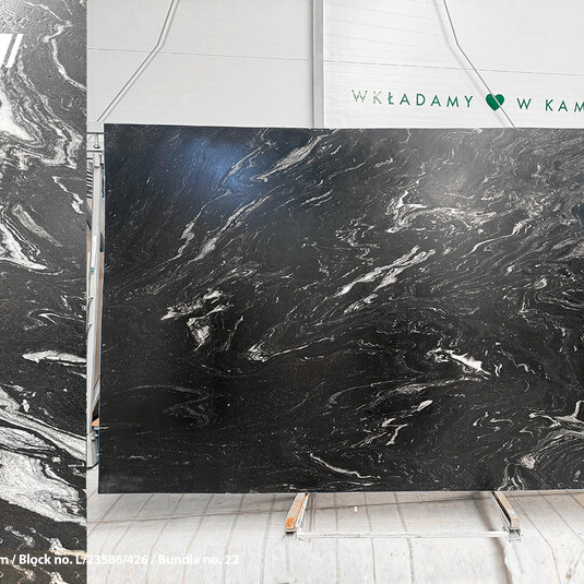 Granite Via Lactea 3 cm brushed