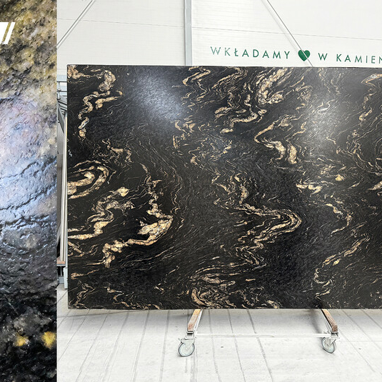 Granite Titanium 2 cm brushed