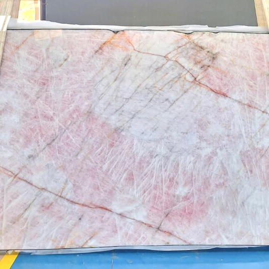 Onyx Cristallo Pink 2 cm polerowany