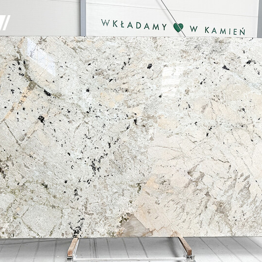 Granite Alpinus White 2 cm polished