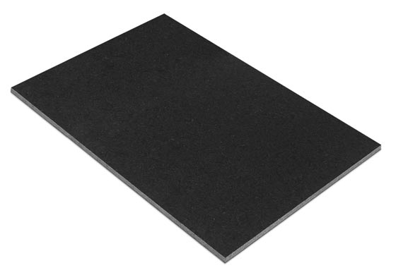 Kamienne płytki granitowe Bengal Black