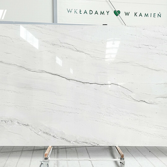 Quartzite Mont Blanc 2 cm polished