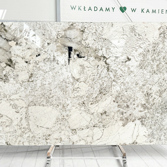Granite Alpinus White 2 cm polished