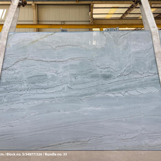 Granit Olimpia White 2 cm satynowany