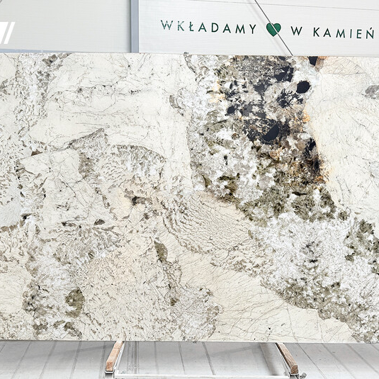 Granite Alpinus White 2 cm satin-finished