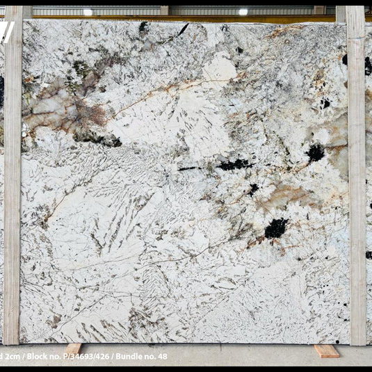 Granite Alpinus White 2 cm polished