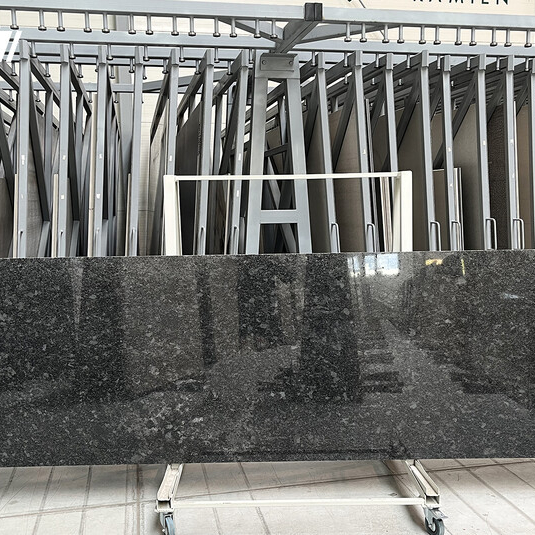 Granit Steel Grey 3 cm polerowany