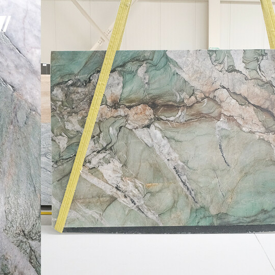 Granite Green Star 2 cm brushed