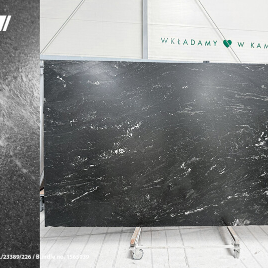 Granit Via Lactea 2 cm szczotkowany