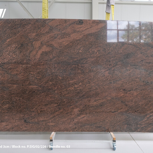 Granit Multicolor Red 3 cm polerowany