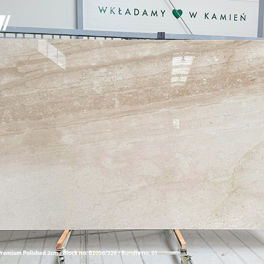 Marmur Daino Reale / Breccia 3 cm polerowany