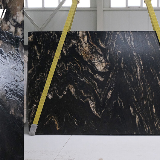 Granite Titanium 3 cm brushed