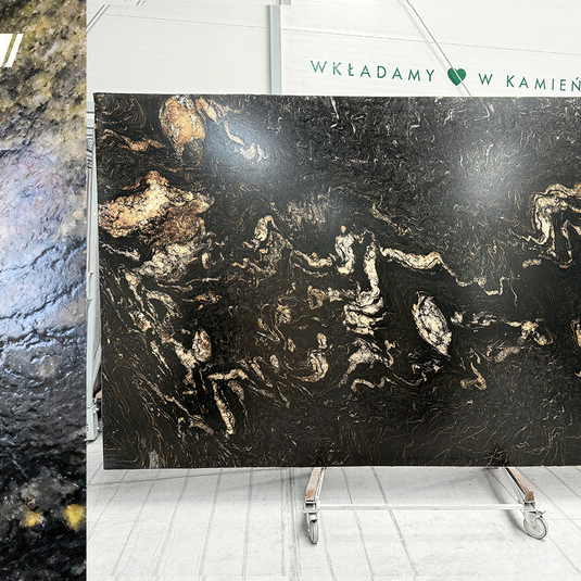 Granite Titanium 2 cm brushed