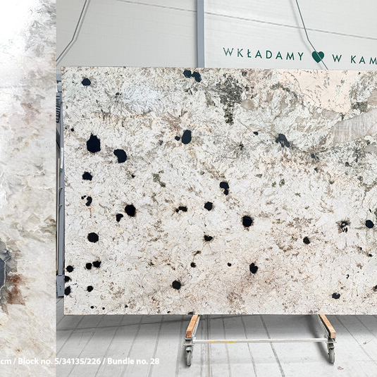 Granit Alpinus Crystal 2 cm satynowany