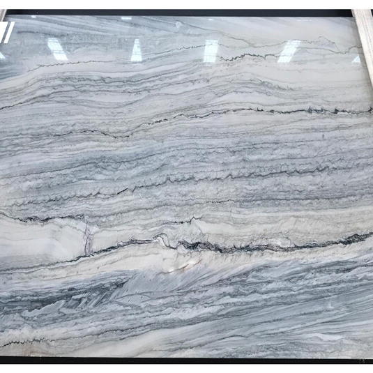 Kwarcyt Stratus Blue 2 cm satynowany