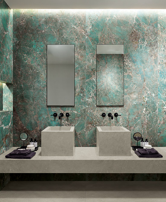 Quartz sinters Etoile Illusion Glossy 240x120 cm